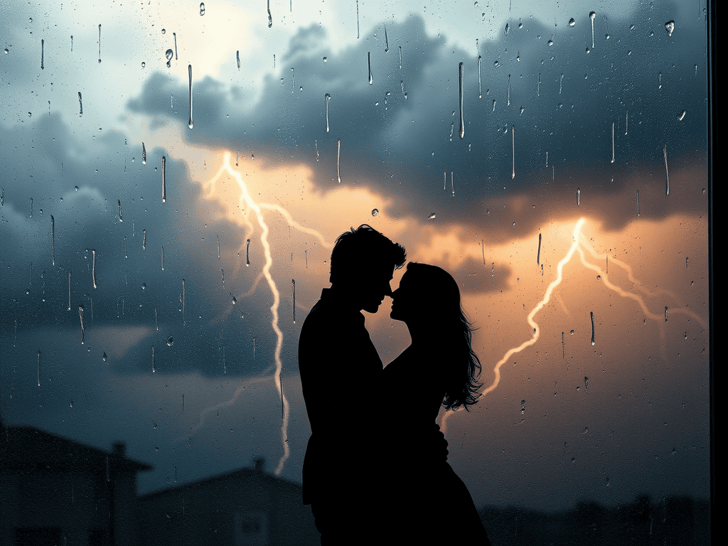 A Love Storm | Haiku | Poetry