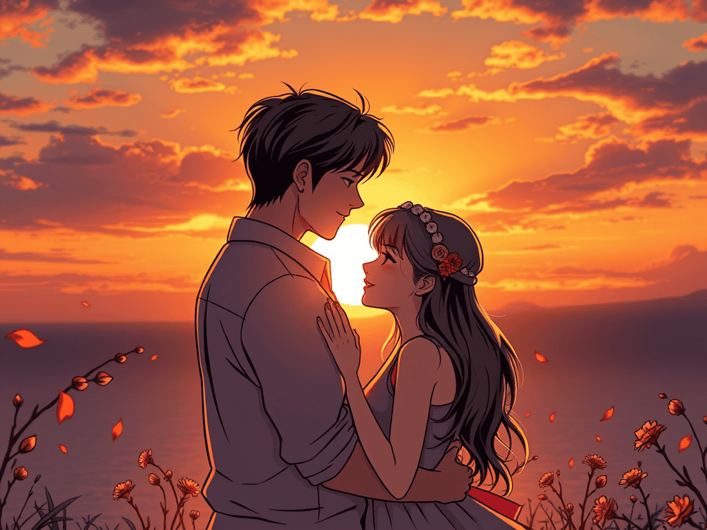 We Are Only A Love Story Away | Love