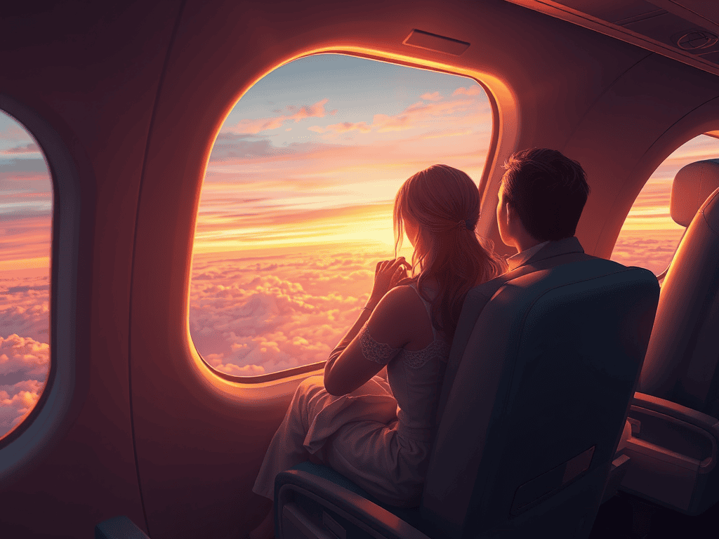 Flew Around The World To Love You | Haiku | Poem