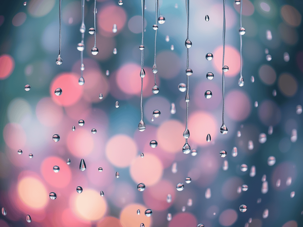 Just A Bit Of Drizzle